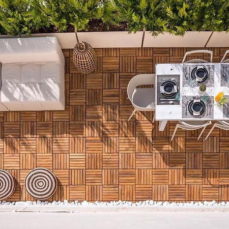 Shapes Luxury Suites Ermoupoli Ngoại thất bức ảnh