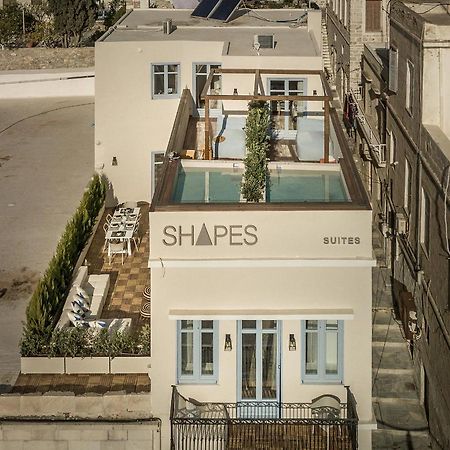 Shapes Luxury Suites Ermoupoli Ngoại thất bức ảnh