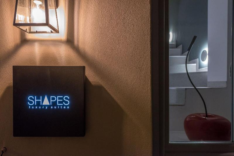 Shapes Luxury Suites Ermoupoli Ngoại thất bức ảnh