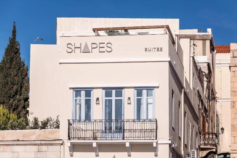 Shapes Luxury Suites Ermoupoli Ngoại thất bức ảnh