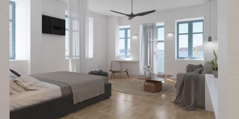 Shapes Luxury Suites Ermoupoli Ngoại thất bức ảnh