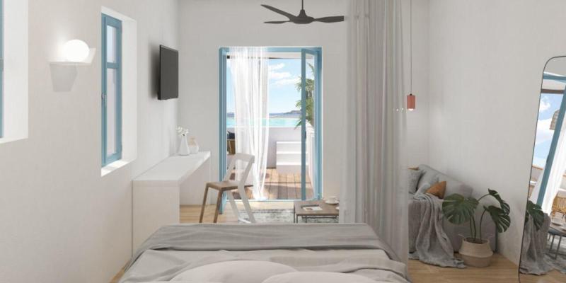 Shapes Luxury Suites Ermoupoli Ngoại thất bức ảnh