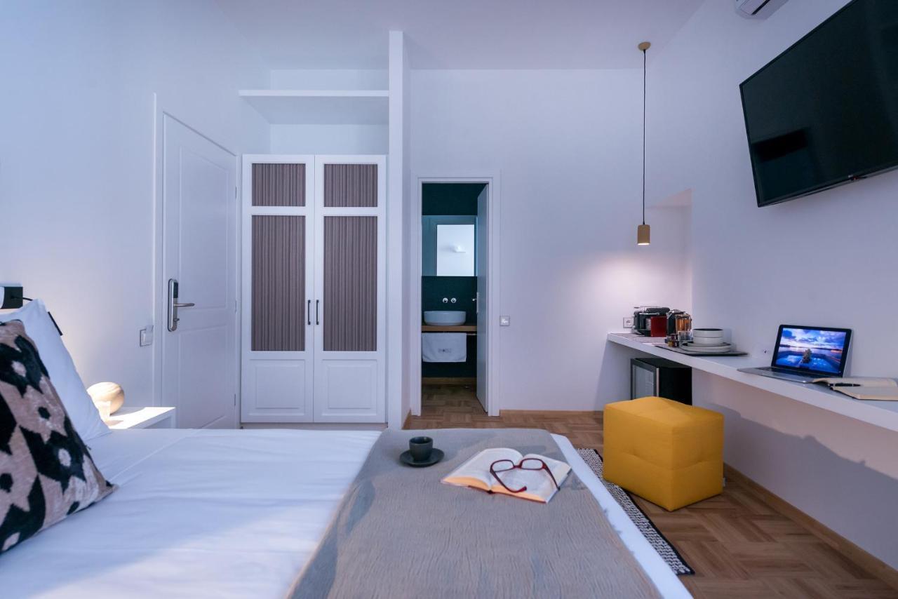 Shapes Luxury Suites Ermoupoli Ngoại thất bức ảnh