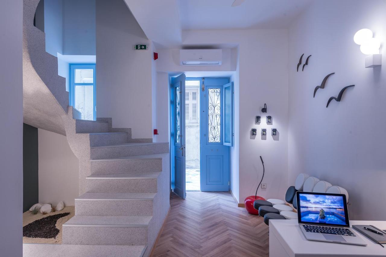Shapes Luxury Suites Ermoupoli Ngoại thất bức ảnh