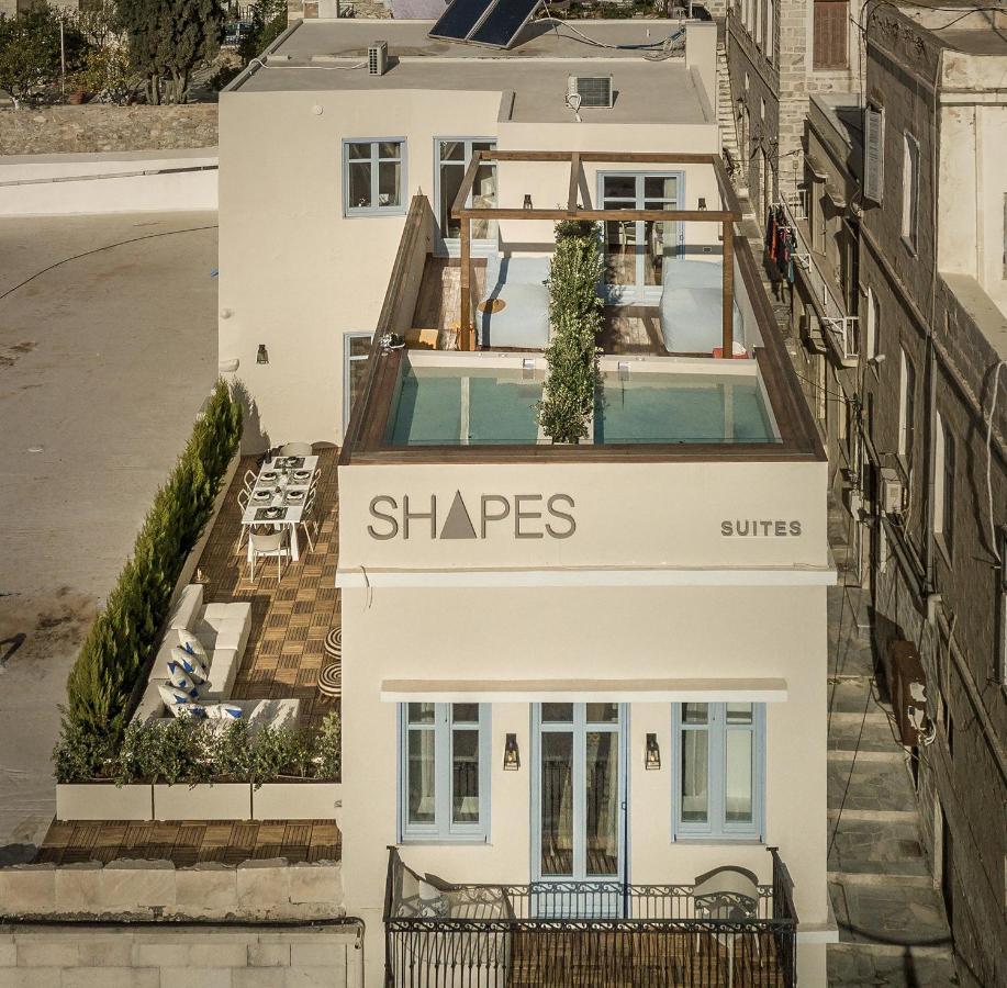 Shapes Luxury Suites Ermoupoli Ngoại thất bức ảnh