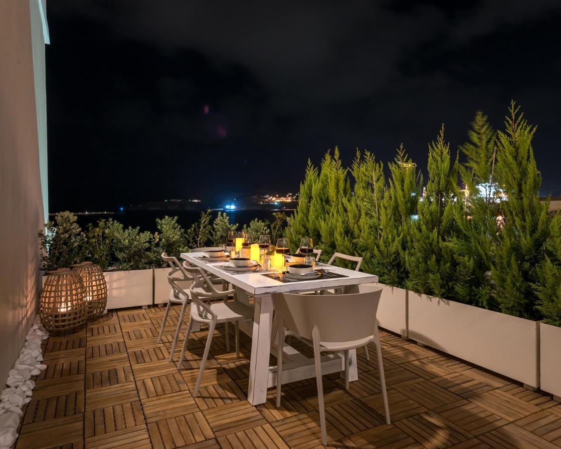 Shapes Luxury Suites Ermoupoli Ngoại thất bức ảnh