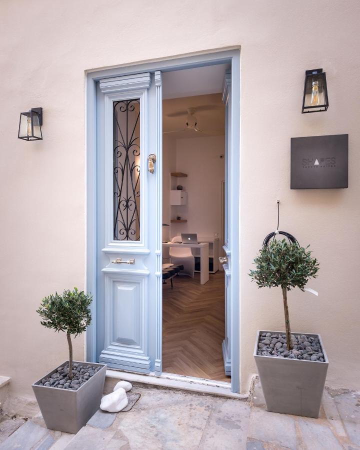 Shapes Luxury Suites Ermoupoli Ngoại thất bức ảnh
